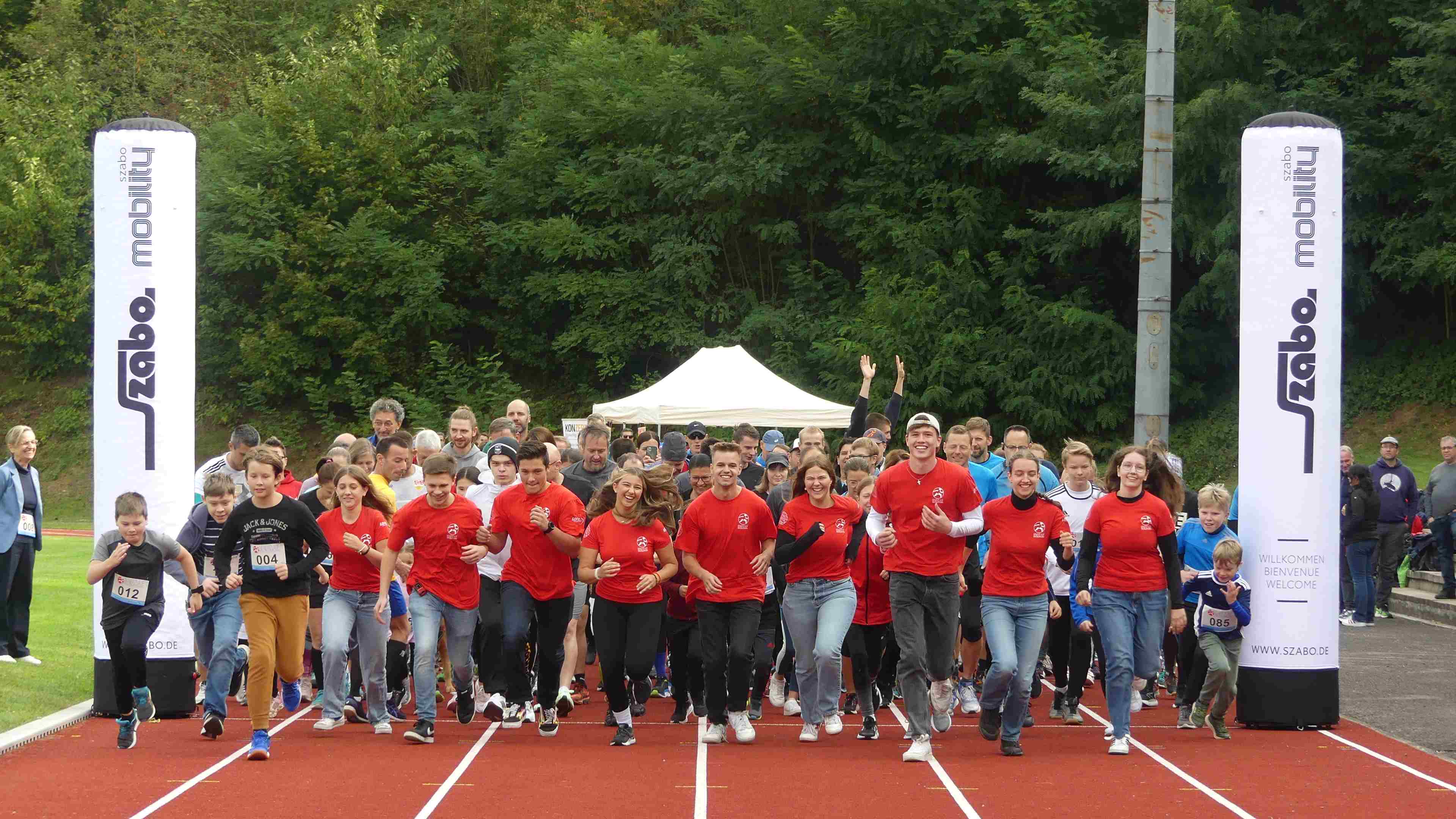 Bild vom 14. Benefizlauf im Jahr 2024. Dies ist das 303. Bild.